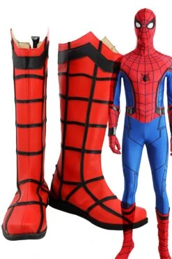 Spider-Man Homecoming Peter Parker Cosplay Chaussures