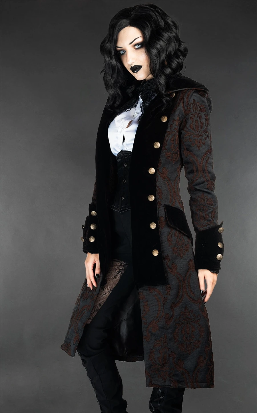Manteau Victorien Style Pirate 3 Manteau Victorien Style Pirate