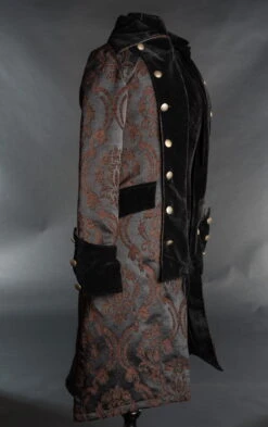 Manteau Victorien Style Pirate 13 Manteau Victorien Style Pirate -Cosplay steampunk pirate princess coat 2 900