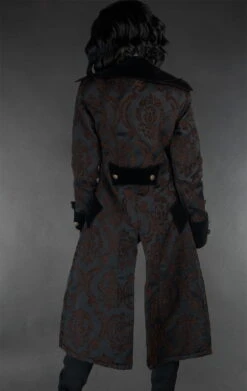 Manteau Victorien Style Pirate 10 Manteau Victorien Style Pirate -Cosplay steampunk pirate princess coat 3 1 900