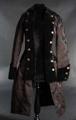 Manteau Victorien Style Pirate 11 Manteau Victorien Style Pirate -Cosplay steampunk pirate princess coat 900