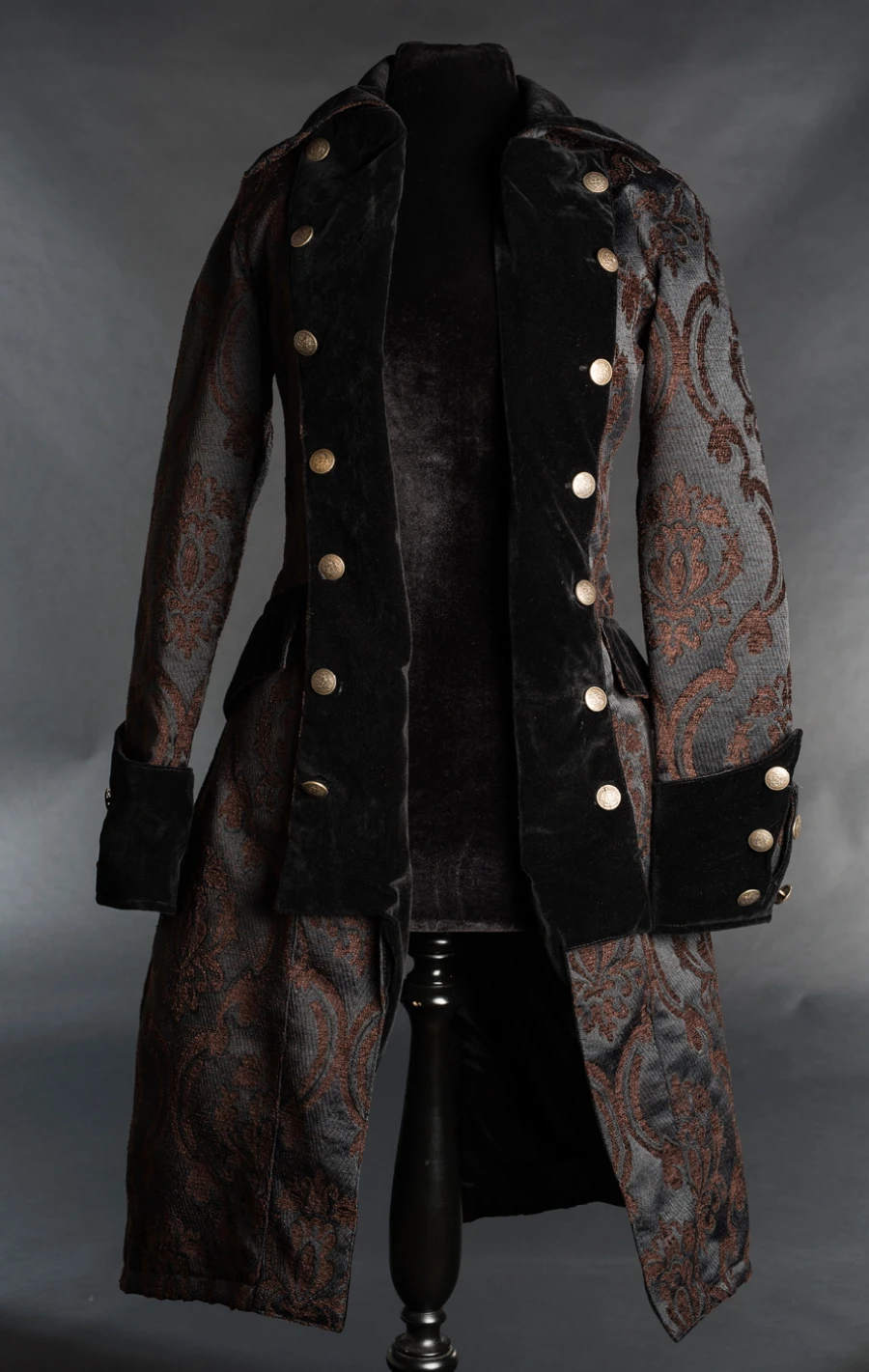 Manteau Victorien Style Pirate 6 Manteau Victorien Style Pirate – Image 4