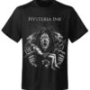 T-shirt HYSTERIA INK 'serigala' -Cosplay teeshirt copie 900