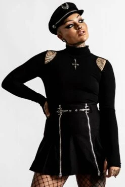 Pull Gothique KILLSTAR 'temptress' -Cosplay temptress long sleeve top e x1600 900