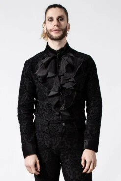 Chemise à Volants KILLSTAR 'thorn'