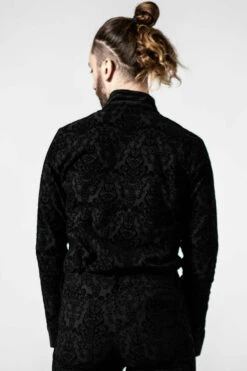 Chemise à Volants KILLSTAR 'thorn' -Cosplay thorn ruffle shirt mens d x1600 900