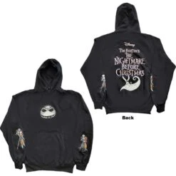 Sweat Capuche Unisexe Mr JACK 'Jack & Sally Dancing'