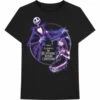 T-shirt Unisexe Mr JACK ' Le Cimetière Violet'