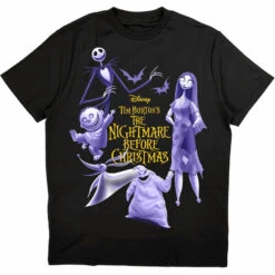 T-shirt Unisexe Mr JACK 'characters'