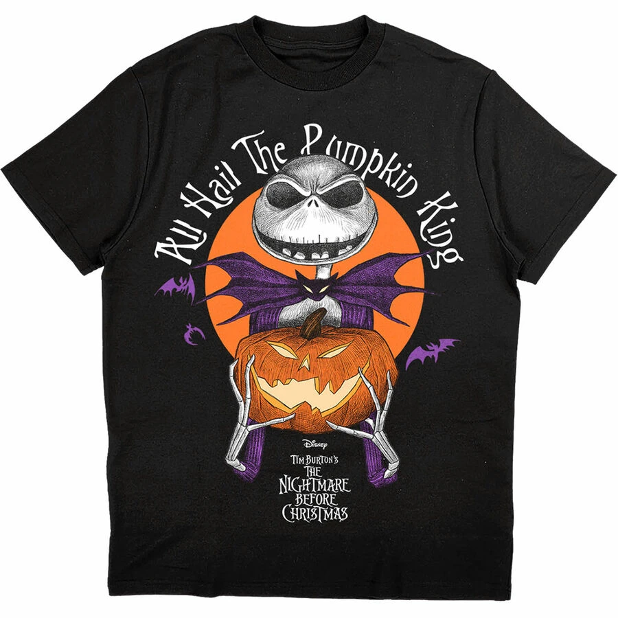 T-shirt Unisexe Mr JACK 'the Pumpkin King' 3 T-shirt Unisexe Mr JACK 'the Pumpkin King'