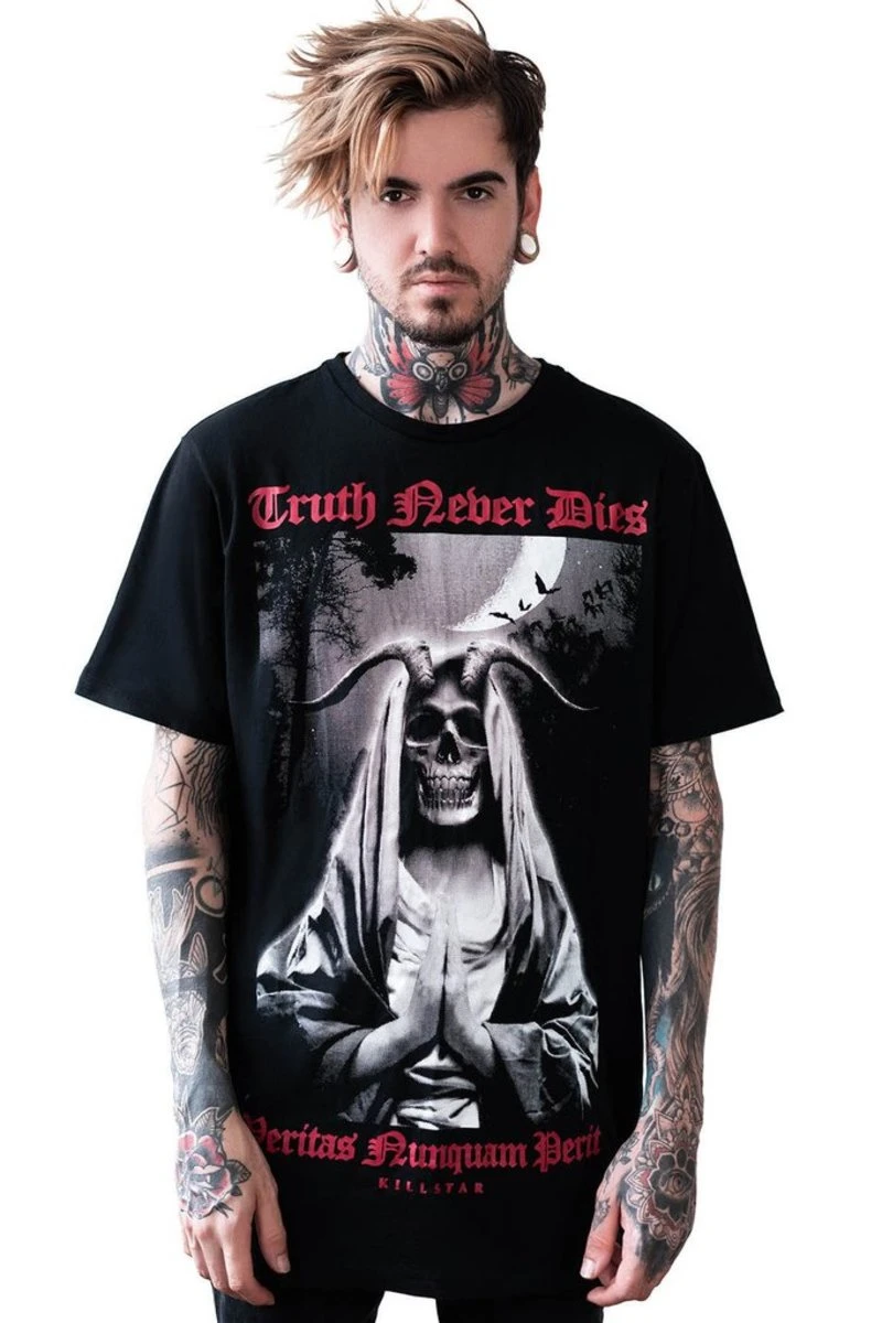 T-shirt KILLSTAR 'truth' 4 T-shirt KILLSTAR 'truth' – Image 2