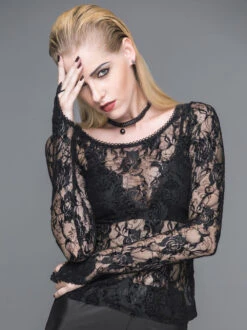 Haut Gothique Romantique En Dentelle -Cosplay tt045 4 1000