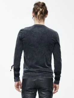 Pull Gothique Homme DEVIL FASHION 9 Pull Gothique Homme DEVIL FASHION -Cosplay tt082015 900