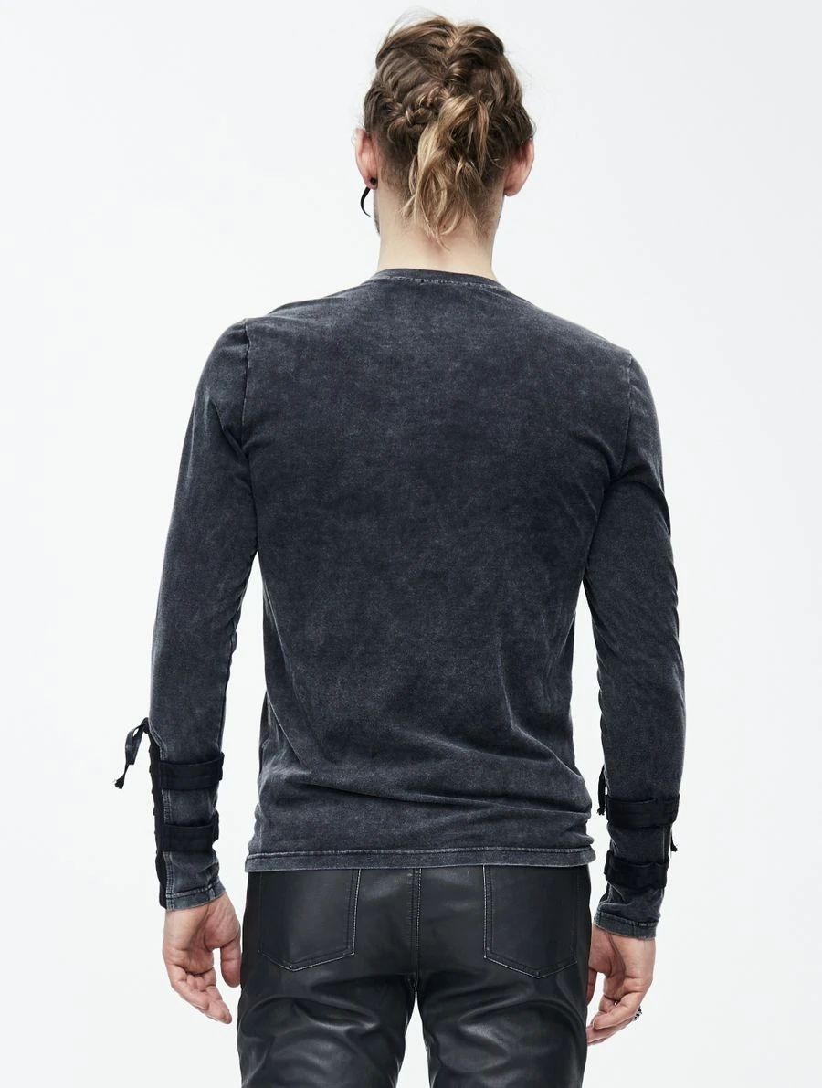 Pull Gothique Homme DEVIL FASHION 5 Pull Gothique Homme DEVIL FASHION – Image 3