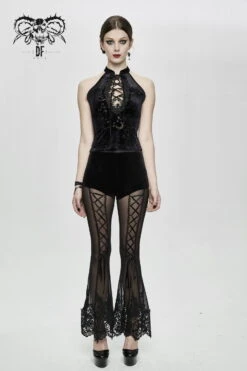 Top DEVIL FASHION 'black Moon' -Cosplay tt1331 900