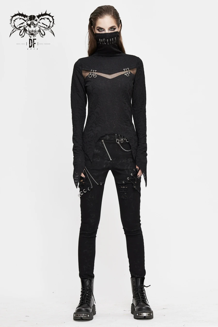 Haut DEVIL FASHION 'Bjarka' 4 Haut DEVIL FASHION 'Bjarka' – Image 2