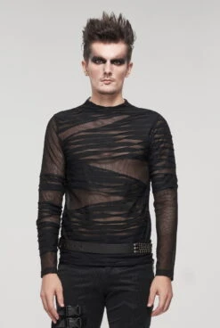 T-shirt Manches Longues DEVIL FASHION 'Teias'