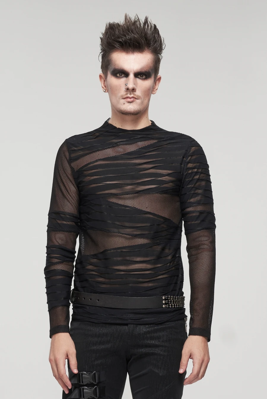 T-shirt Manches Longues DEVIL FASHION 'Teias' 3 T-shirt Manches Longues DEVIL FASHION 'Teias'