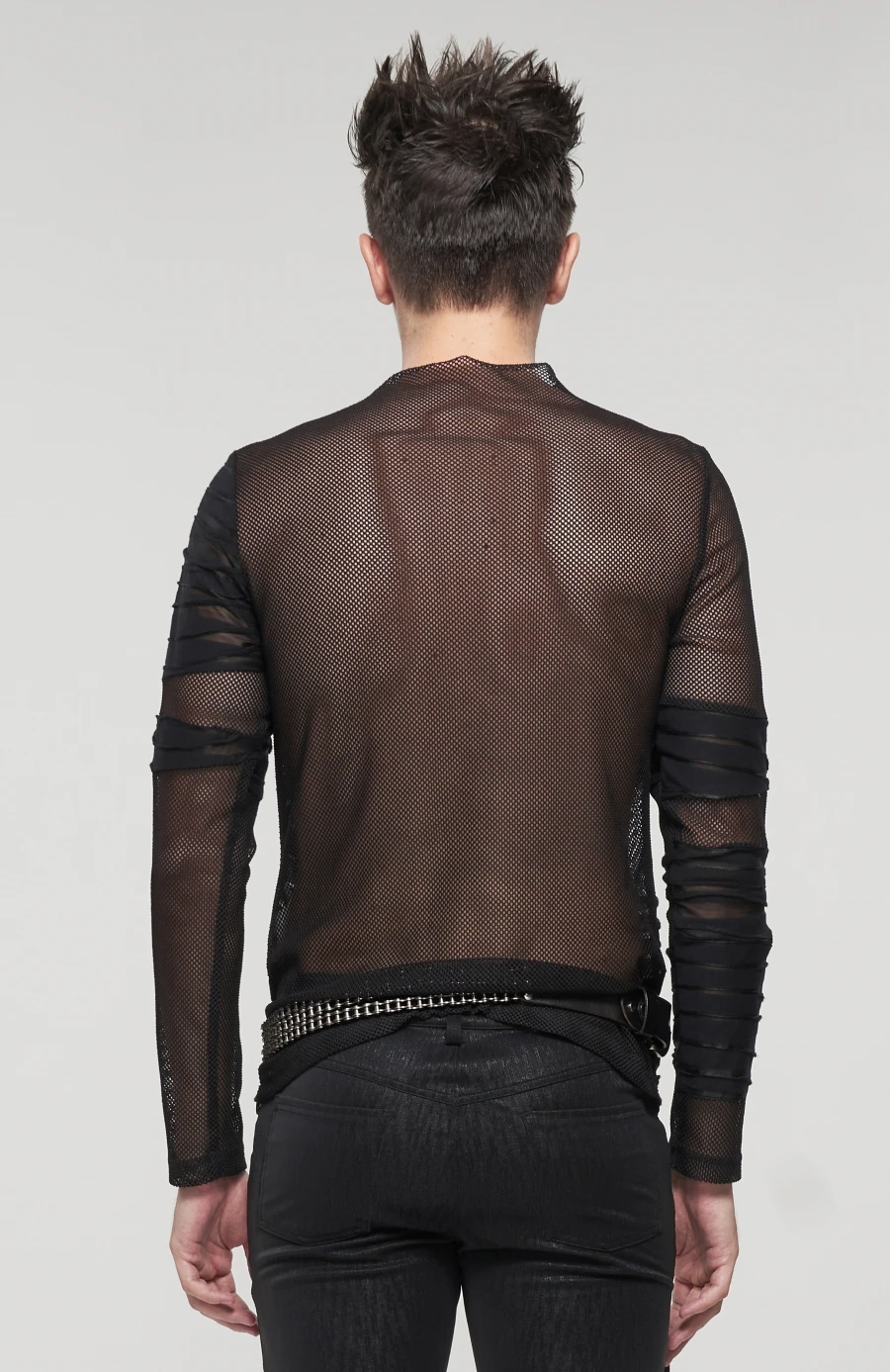 T-shirt Manches Longues DEVIL FASHION 'Teias' 4 T-shirt Manches Longues DEVIL FASHION 'Teias' – Image 2