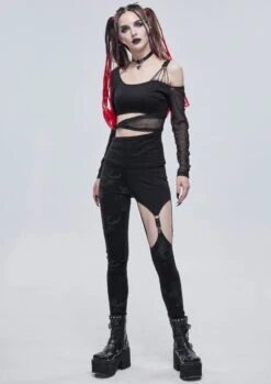 Haut Femme DEVIL FASHION '6 Skulls' 9 Haut Femme DEVIL FASHION '6 Skulls' -Cosplay tt1757 900