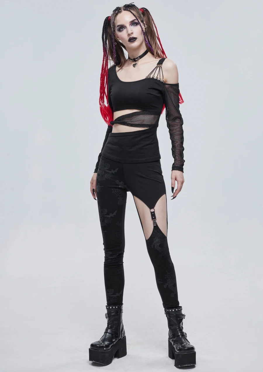 Haut Femme DEVIL FASHION '6 Skulls' 5 Haut Femme DEVIL FASHION '6 Skulls' – Image 3