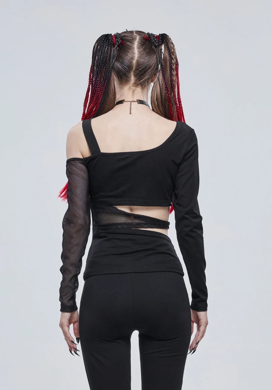 Haut Femme DEVIL FASHION '6 Skulls' 4 Haut Femme DEVIL FASHION '6 Skulls' – Image 2