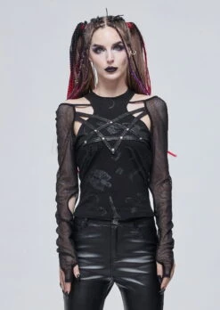 Haut DEVIL FASHION 'Saba'