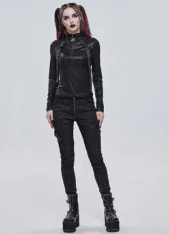Pull Cyber Gothique DEVIL FASHION -Cosplay tt1794 900