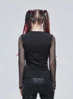 Haut DEVIL FASHION 'Harley Girl' -Cosplay tt1833 900