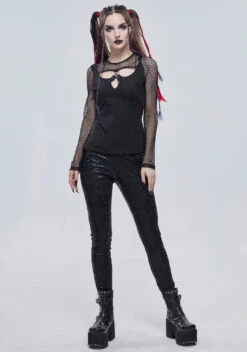 Haut DEVIL FASHION 'Harley Girl' -Cosplay tt1834 900