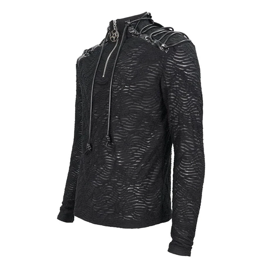 Pull Homme DEVIL FASHION 'Galindus' 4 Pull Homme DEVIL FASHION 'Galindus' – Image 2