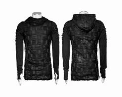 Pull Gothique Homme à Capuche -Cosplay tt 1000