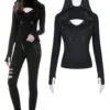 Haut Capuche DARK IN LOVE 2 Haut Capuche DARK IN LOVE -Cosplay tw250 900