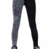 Leggings KILLSTAR 'two Faced' 2 Leggings KILLSTAR 'two Faced' -Cosplay two faced witch leggings b x1600 900