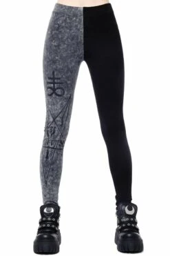 Leggings KILLSTAR 'two Faced'