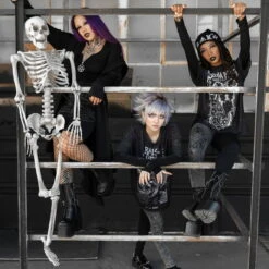 Leggings KILLSTAR 'two Faced' 9 Leggings KILLSTAR 'two Faced' -Cosplay two 900