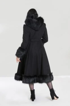 Manteau Gothique HELL BUNNY 'elivra' -Cosplay ukimages8057 black 3 900