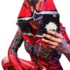 Venom Symbiote Spiderman Gwen Stacy Combinaison Cosplay Costume