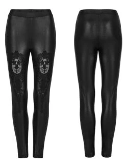 Leggings PUNK RAVE 'mélancolie Noire ' -Cosplay wk 522ddf 6 900