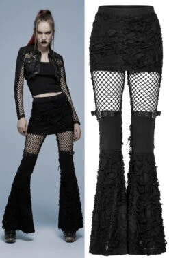 Leggings PUNK RAVE 'Terenor'