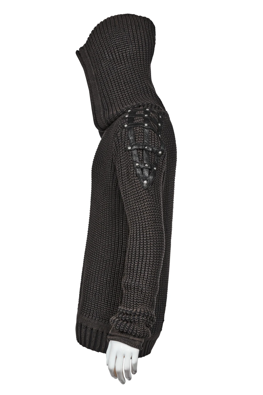 Pull Tricot PUNK RAVE 'cotte De Maille' 4 Pull Tricot PUNK RAVE 'cotte De Maille' – Image 2