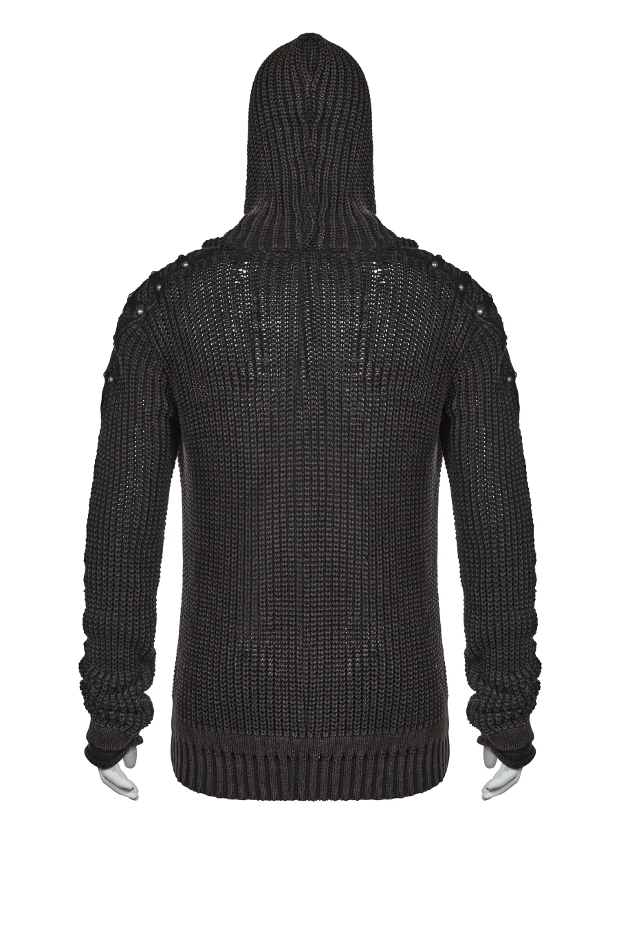 Pull Tricot PUNK RAVE 'cotte De Maille' 5 Pull Tricot PUNK RAVE 'cotte De Maille' – Image 3