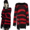Pull Oversize PUNK RAVE 'red Moon' 2 Pull Oversize PUNK RAVE 'red Moon' -Cosplay wm063rd 900