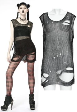 Haut Destroy PUNK RAVE 'ripped'