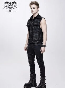 Veste Sans Manches DEVIL FASHION 'The Beast' 11 Veste Sans Manches DEVIL FASHION 'The Beast' -Cosplay wt0433 900