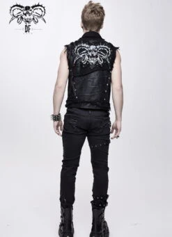 Veste Sans Manches DEVIL FASHION 'The Beast' 12 Veste Sans Manches DEVIL FASHION 'The Beast' -Cosplay wt0434 900