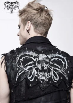Veste Sans Manches DEVIL FASHION 'The Beast' 10 Veste Sans Manches DEVIL FASHION 'The Beast' -Cosplay wt0435 900