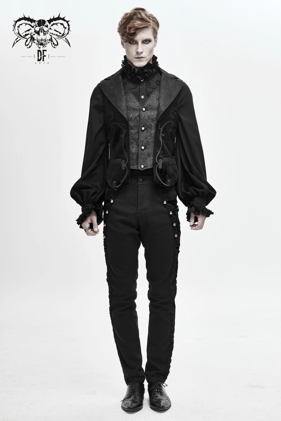 Gilet DEVIL FASHION 'sir Attilas' 4 Gilet DEVIL FASHION 'sir Attilas' – Image 2