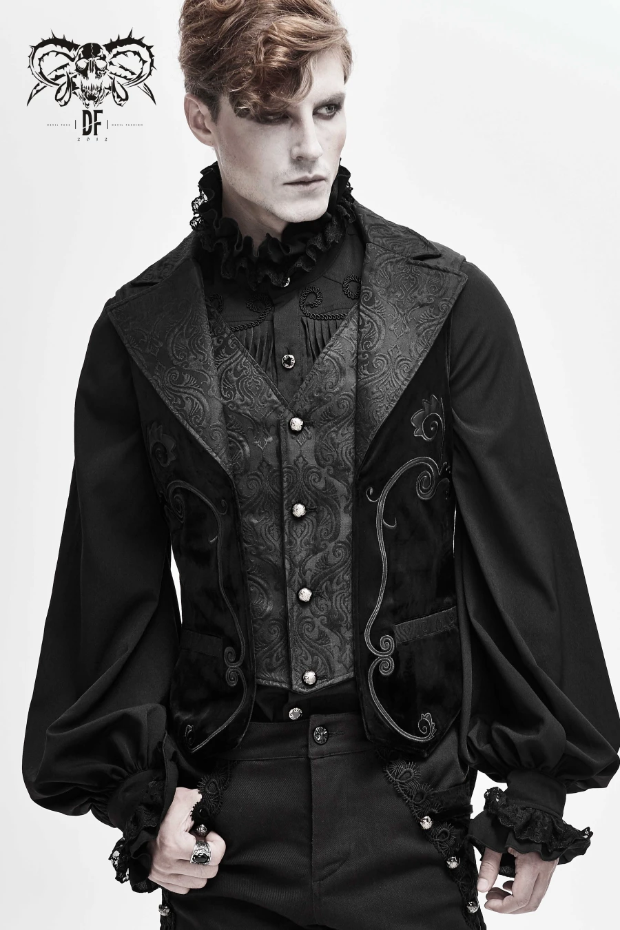 Gilet DEVIL FASHION 'sir Attilas' 3 Gilet DEVIL FASHION 'sir Attilas'