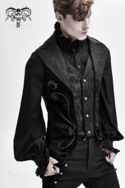 Gilet DEVIL FASHION 'sir Attilas' 9 Gilet DEVIL FASHION 'sir Attilas' -Cosplay wt0497 900